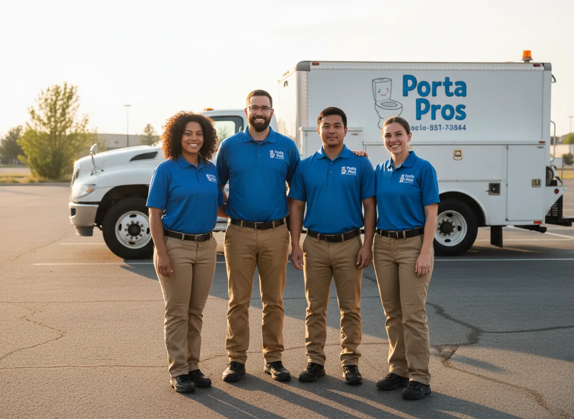 Porta Potty Rental company in Deptford, NJ